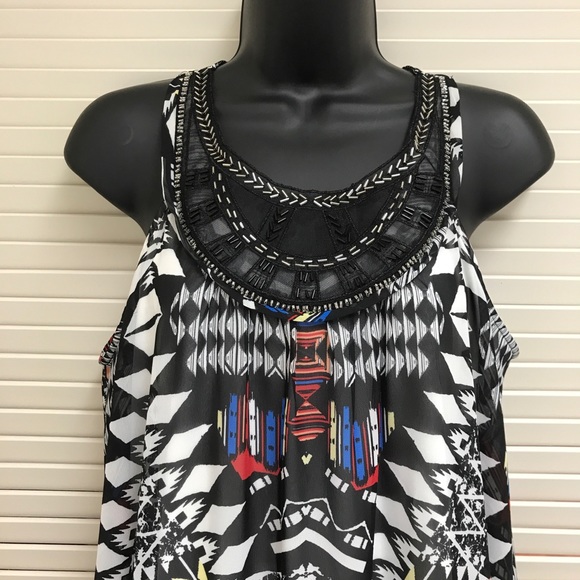 NY Collection Handkerchief Dress - Picture 2 of 5